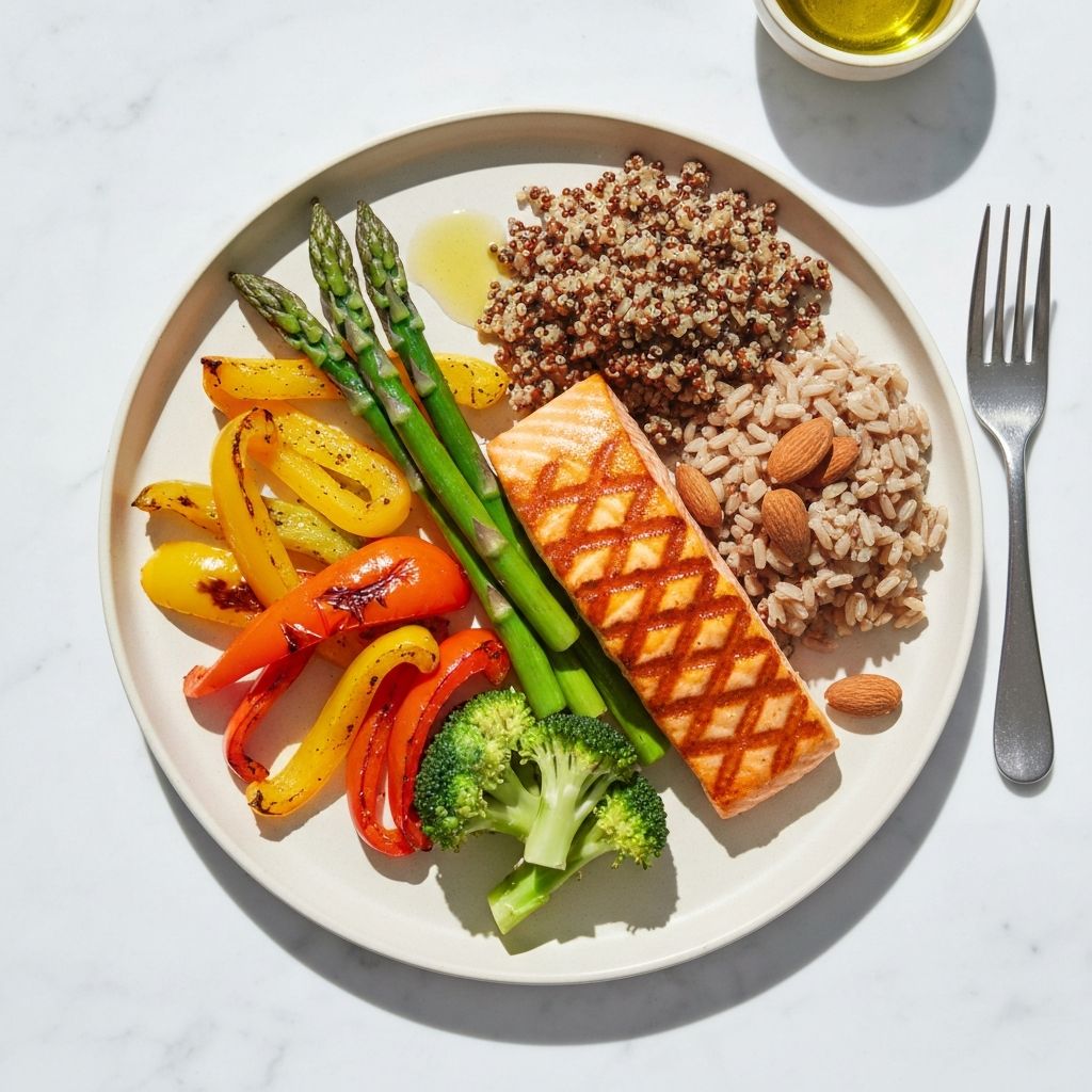 Balanced meal planning