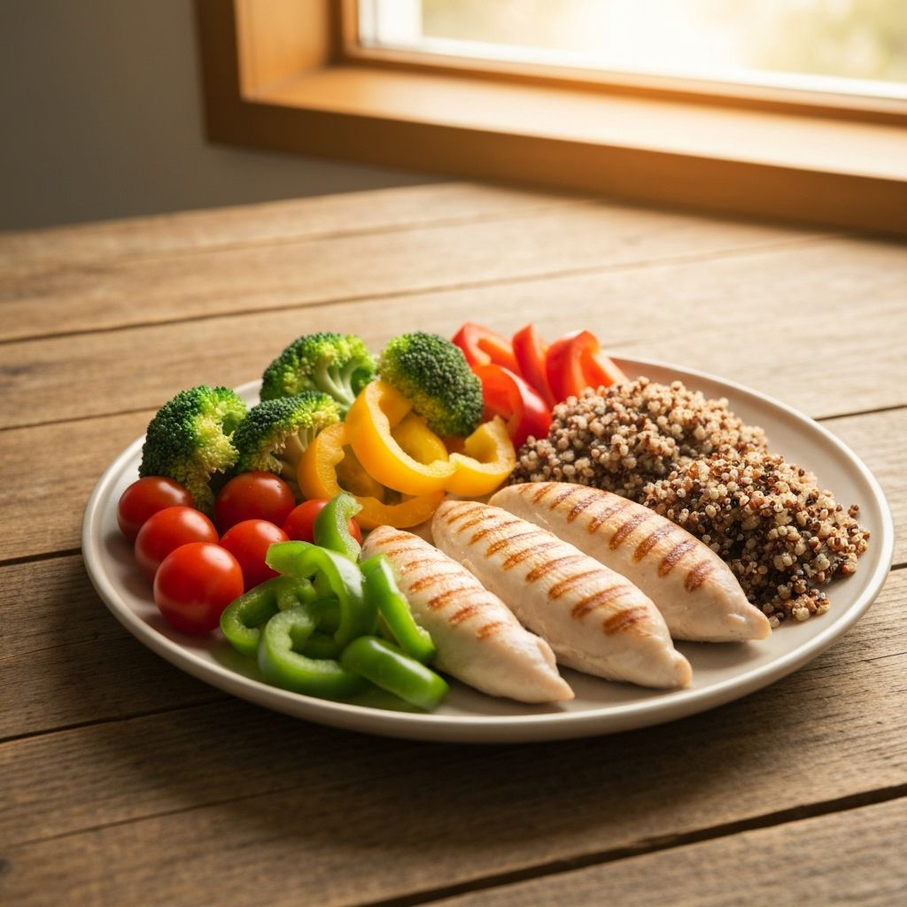 Balanced nutrition meal planning