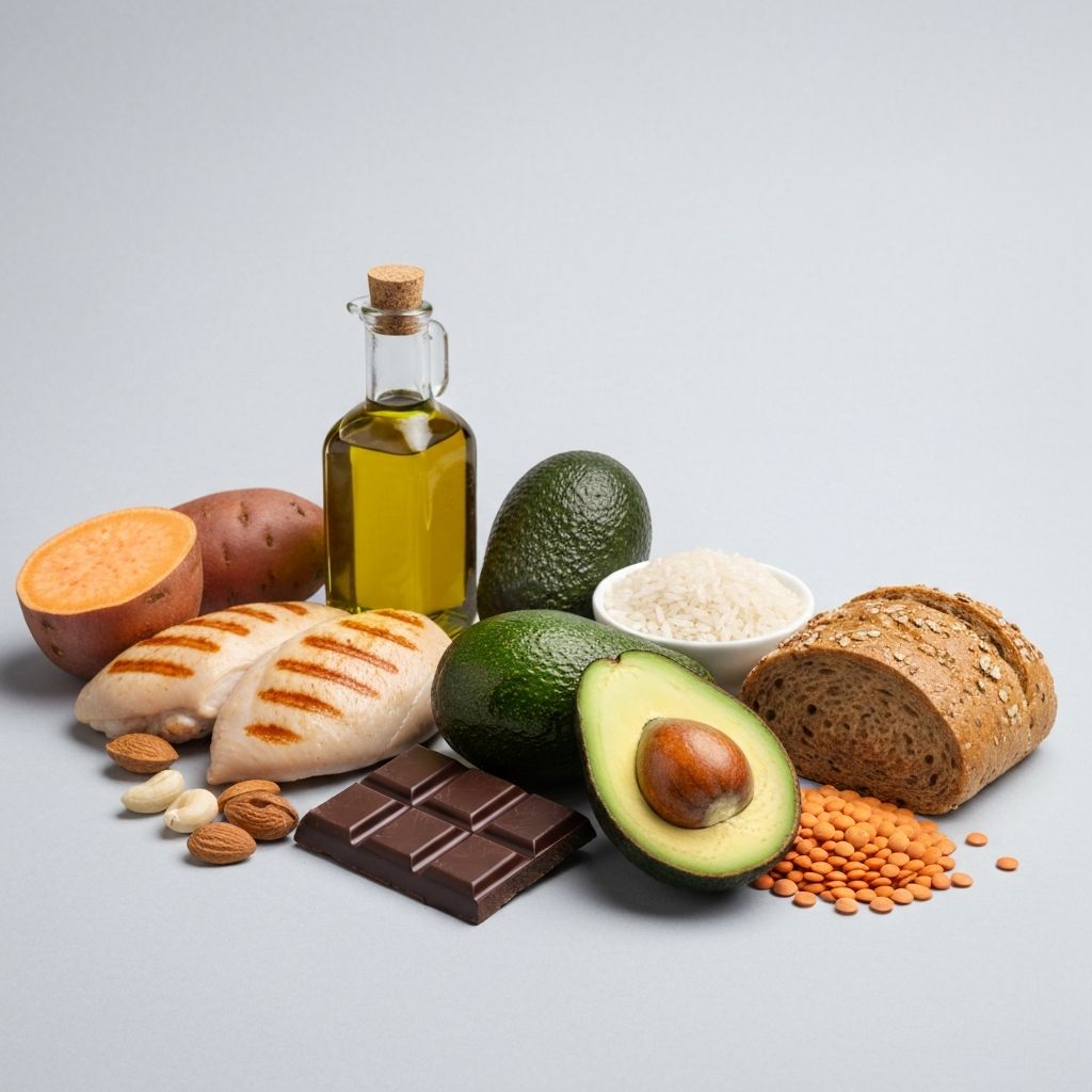 Macronutrients in food